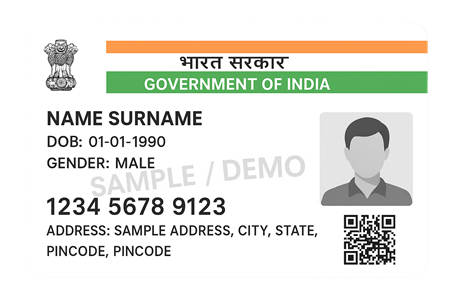 Aadhaar Card printing service by Digiseva24